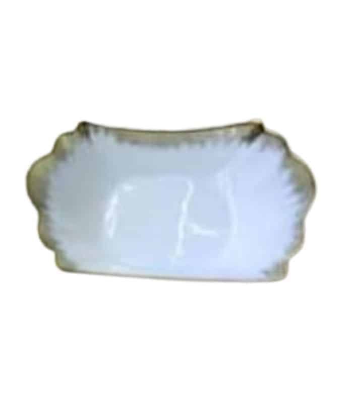 bowl white