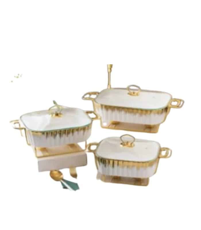 Buffet Dish 3pcs
