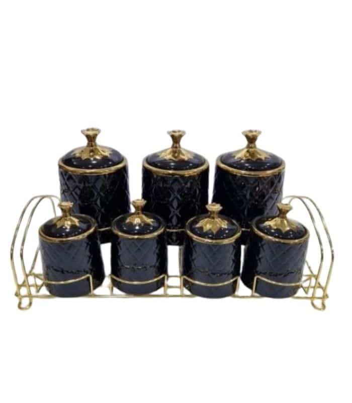 7pcs jar set