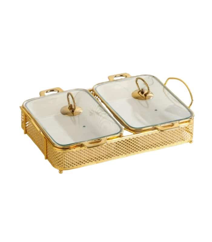 2 IN 1 BUFFET DISH