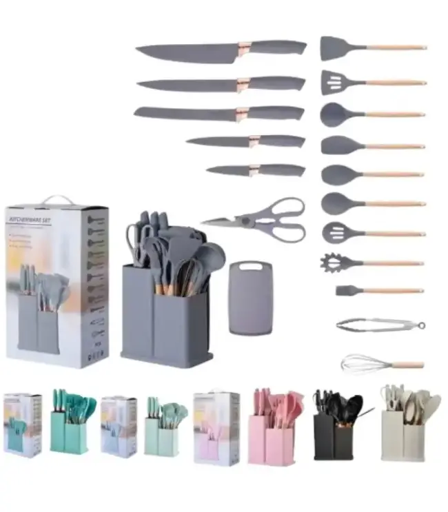 19PCS KITCHEN UTENSILS SET