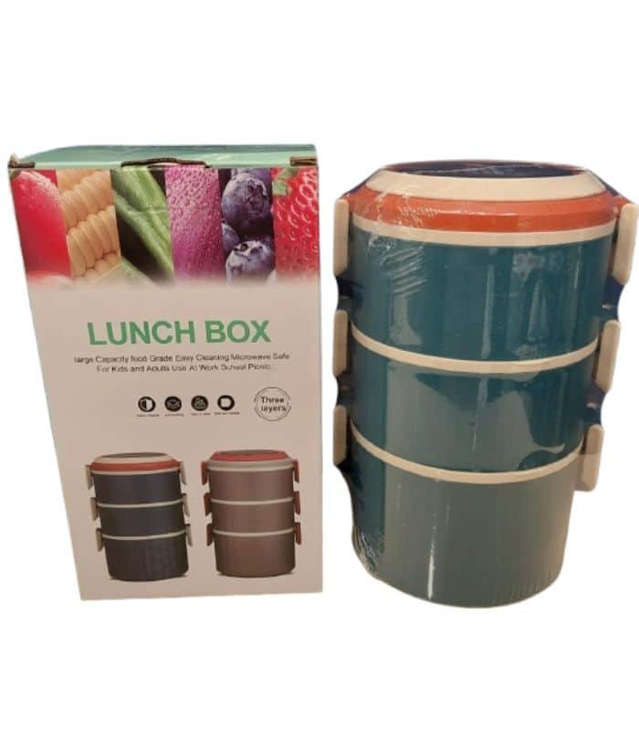 2&3-Layer Stackable Lunch Box